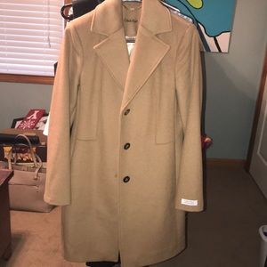 Calvin Klein wool coat